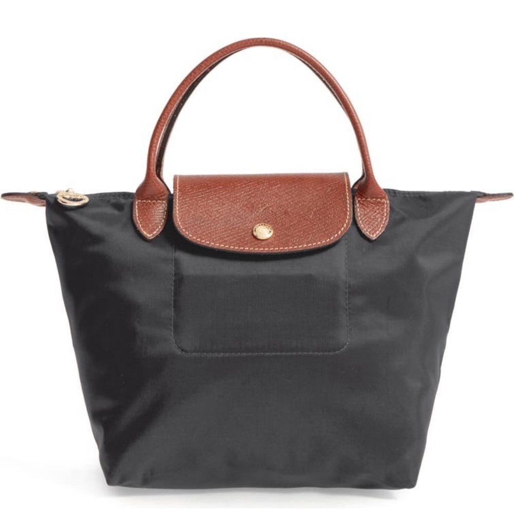 Black Longchamp Mini Le Pliage
